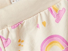 Name It sandshell regnbue sweatpants